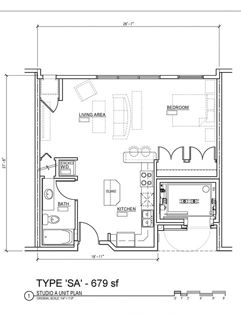 175 18th Street SW Studio-2 Beds Apartment for Rent - Photo Gallery 8